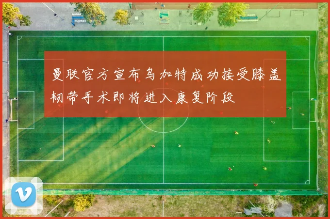 曼联官方宣布乌加特成功接受膝盖韧带手术即将进入康复阶段