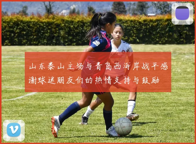 山东泰山主场与青岛西海岸战平感谢球迷朋友们的热情支持与鼓励